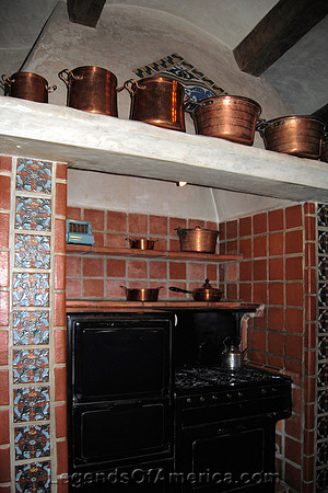 Scotty's Castle, CA - Kitchen Stove