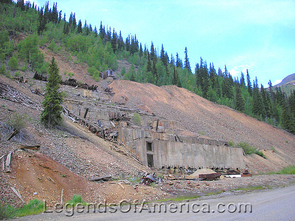 Silverton, CO - Mining Remains - 2