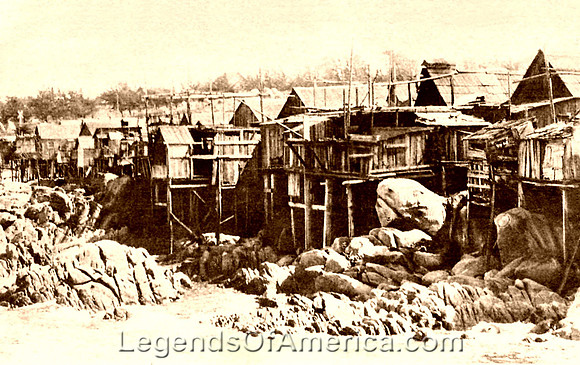 San Francisco - China Town, 1900