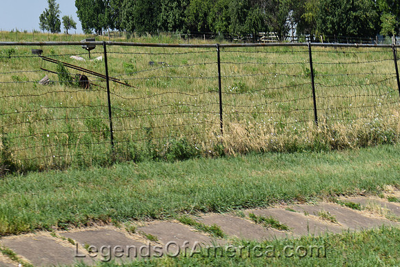 Morehead, KS - Sidewalk to Nowhere