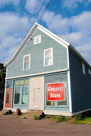 Copper City, MI - General Store