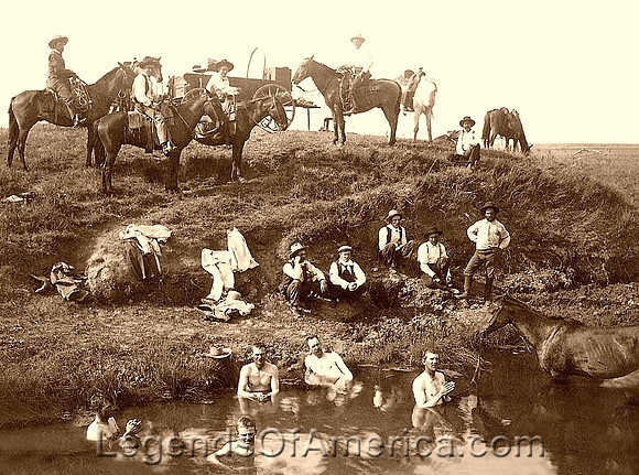 Cowboy Bath