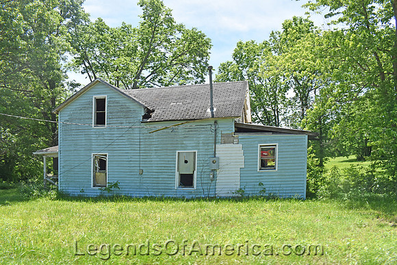 Westphalia, KS - Old House