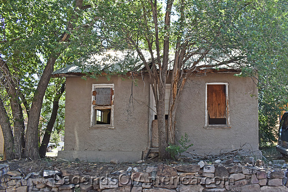 Wagon Mound, NM - Old House - 2