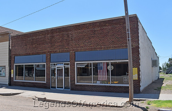 Winona, KS - Business Building - 4
