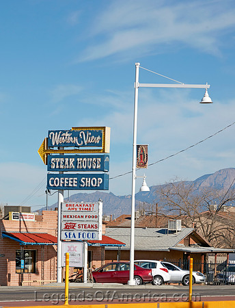Albuquerque, NM - Western View Diner