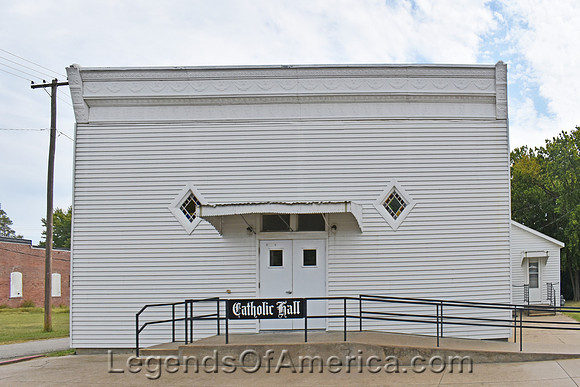 Hope, KS - Catholic Hall