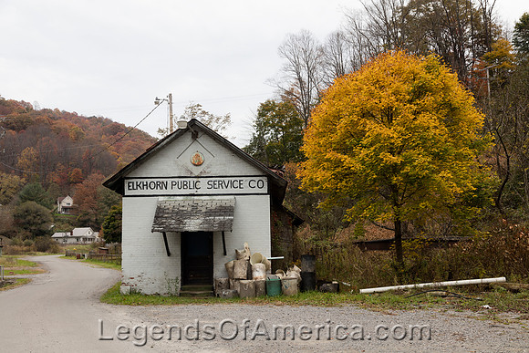 Elkhorn, WV - Public Service Co. Building