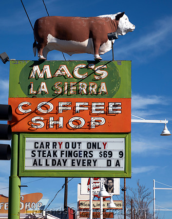 Albuquerque, NM - Macs LaSierra Coffee Shop