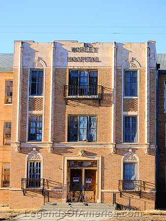 Pampa, TX - Worley Hospital