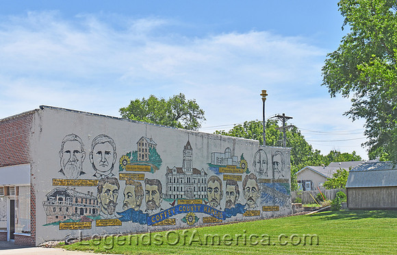 Burlington, KS - Mural - 3