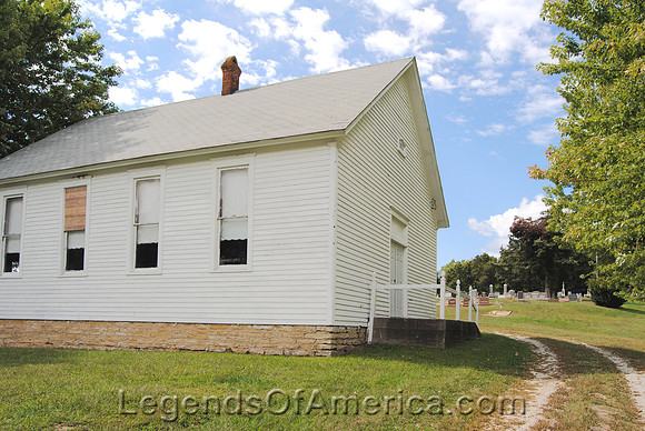 Lock Springs, MO - Clear Creek Church & Cemetery