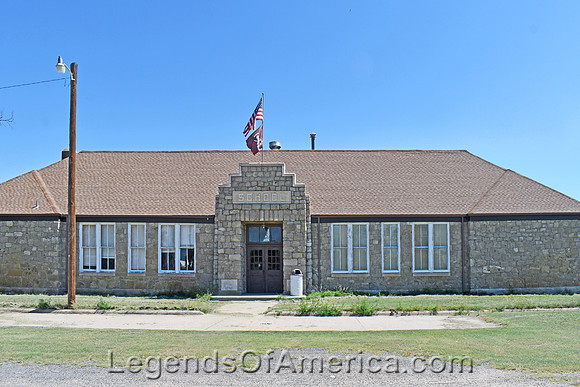 Ludell, KS - Old Grade School