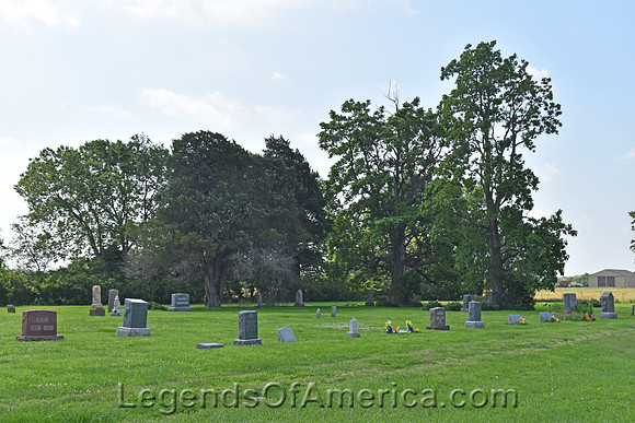 Woodson County, KS - Pleasant Valley Cemetery - 2