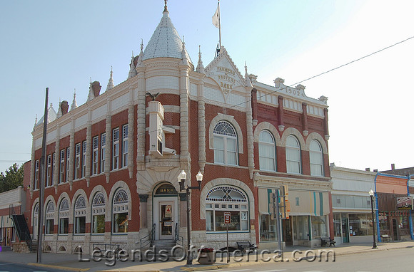 Council Grove, KS - 1892 Bank Building