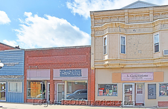 Iola,  KS - Business Buildings - 2