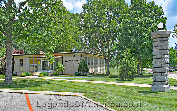 Baldwin City, KS - Baker University Constant Hall