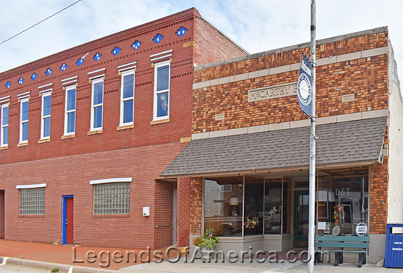 Mankato, KS - Business Buildings