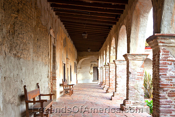 Mission San Juan Capistrano, CA