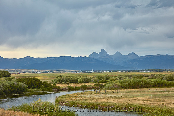 Tetonia, ID - Snake River & Grand Tetons