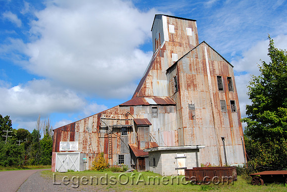 Painesdale, MI - Mine Building