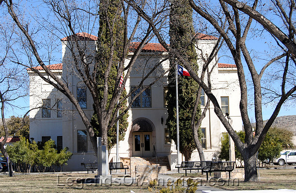 Sanderson, TX - Terrell County Courthouse