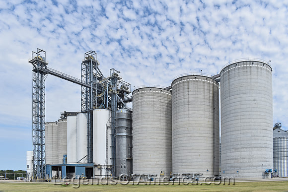 Concordia, KS - Silos