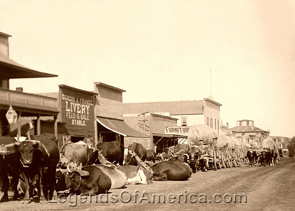 Sturgis, SD - About 1890