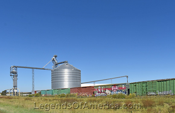Norton County, KS - Train
