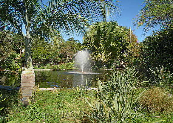 Miami Beach, FL - Botanical Gardens
