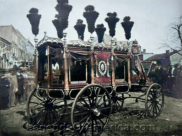 Springfield, IL - President Abraham Lincoln Hearse