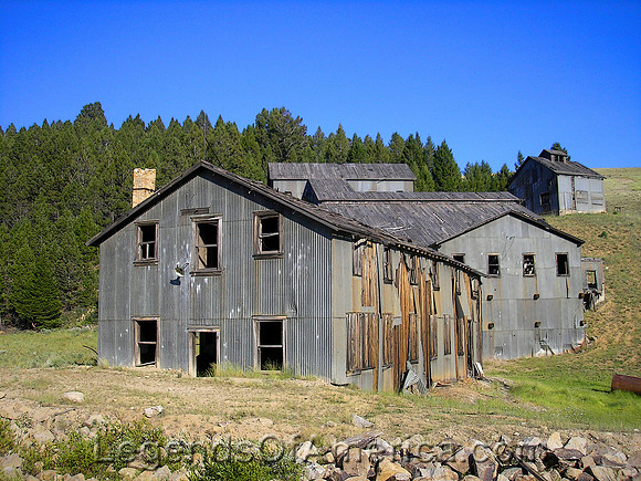 Comet, MT - Mine & Mill - 2