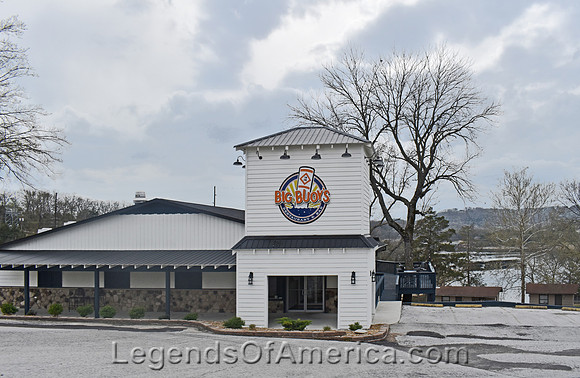 Kimberling City, MO - Big Buoys Restaurant.