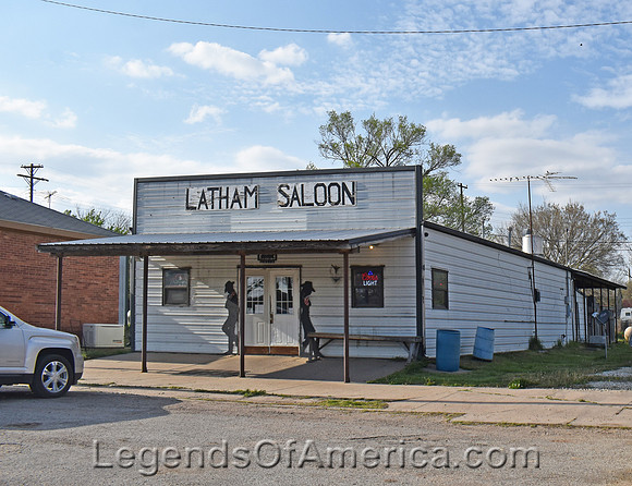 Latham, KS - Saloon