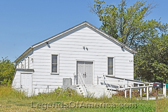 Willard, KS - Old Building