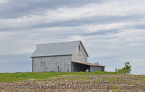 Robinson, KS - Old Barn