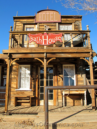 Yucca Valley, CA - Pioneertown Bath House
