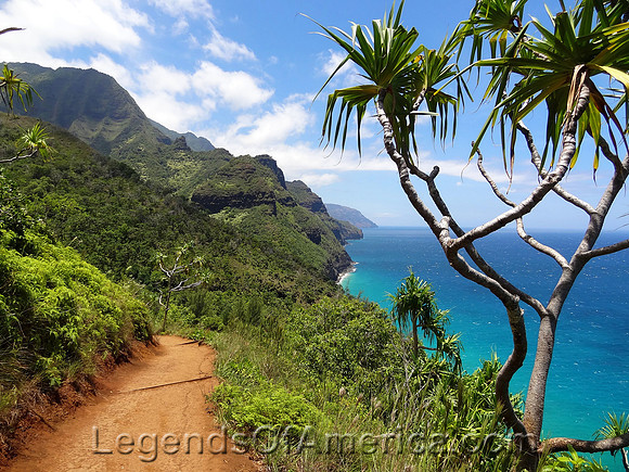 Napali Coast, Kauai, HI