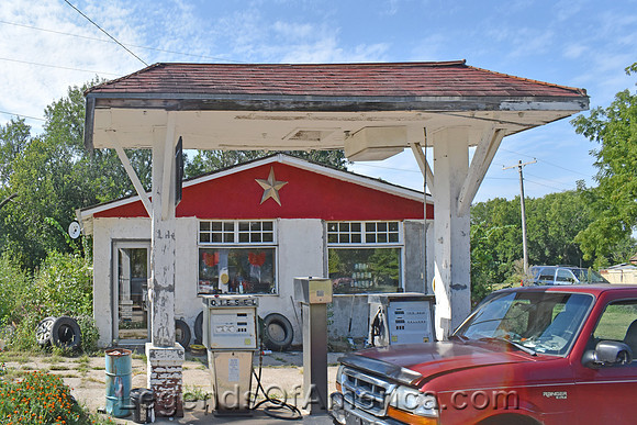 Hadam, KS - Old Gas Station