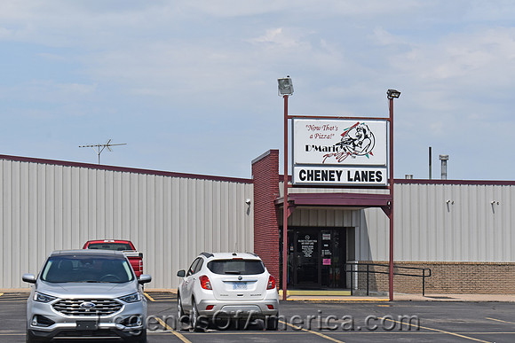 Cheney, KS - Lanes Bowling Alley