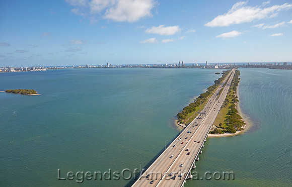 Miami, FL -  MacArthur Causeway