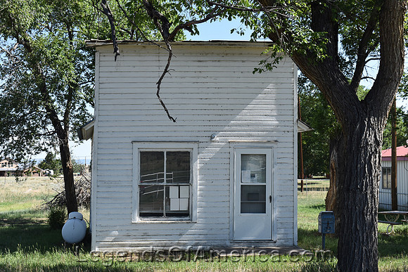 Miami, NM - Old Pos tOffice
