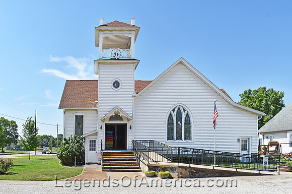 Galesburg, KS - Methodist Church