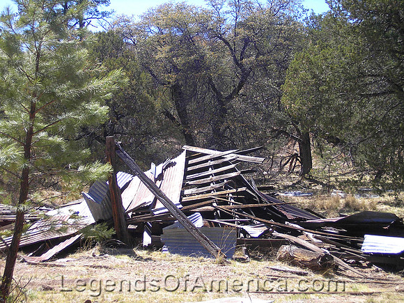 Sunnyside, AZ - Collapsed Building