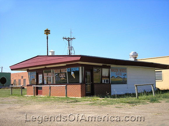 McLean, TX - Wagon Wheel Cafe