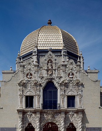 Chicago, IL - Garfield Park Golden Dome Fieldhouse