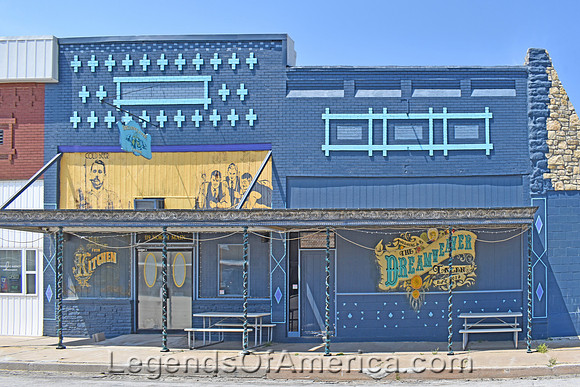 Moline, KS - Business Buildings