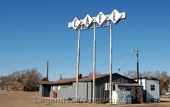 Vega, TX - Hickory Inn Cafe