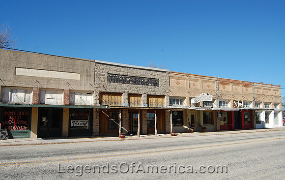 Paint Rock, TX - Street - 2
