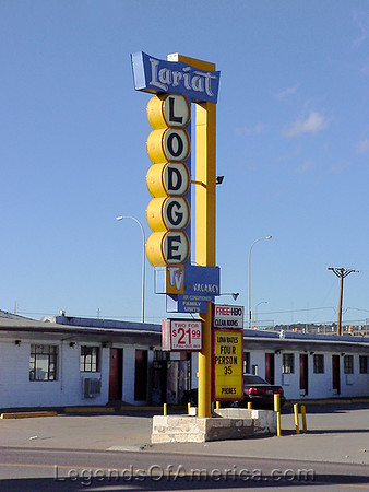 Gallup, NM - Lariat Lodge